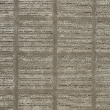 Tapis Uni Taupe Reflect par Ligne Pure Tapis Uni Taupe Reflect par Ligne Pure
