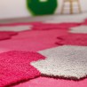 Valise de 8 dalles de tapis longues mèches - Shaggy Esprit Home à assembler Valise de 8 dalles de tapis longues mèches - Shaggy Esprit Home à assembler
