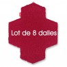 PROMO valise de 8 dalles de tapis longues mèches Framboise 139T - Esprit Home Vorwerk à assembler PROMO valise de 8 dalles de tapis longues mèches Framboise 139T - Esprit Home Vorwerk à assembler