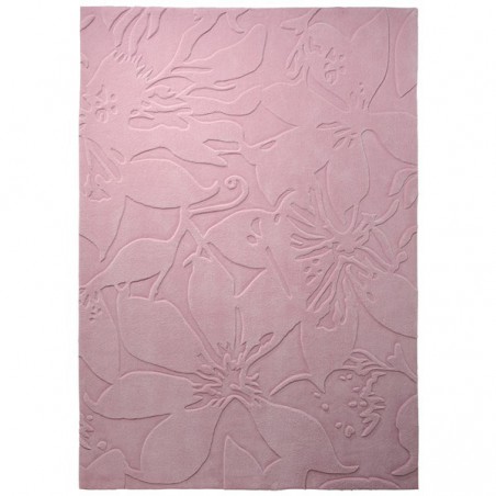 Tapis Rose Pastel Lily par Esprit Home Tapis Rose Pastel Lily par Esprit Home