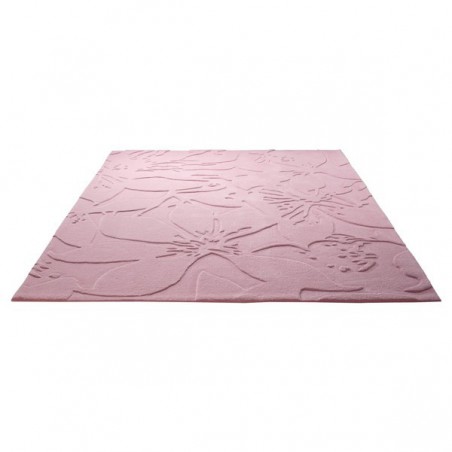 Tapis Rose Pastel Lily par Esprit Home Tapis Rose Pastel Lily par Esprit Home