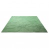 Tapis Contemporain Vert Lily par Esprit Home Tapis Contemporain Vert Lily par Esprit Home