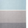 Tapis Esprit Home en acrylique bleu, taupe et sable Tapis Esprit Home en acrylique bleu, taupe et sable