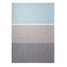 Tapis Esprit Home en acrylique bleu, taupe et sable Tapis Esprit Home en acrylique bleu, taupe et sable