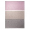 Tapis Esprit Home en acrylique rose, taupe et sable Tapis Esprit Home en acrylique rose, taupe et sable