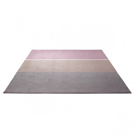 Tapis Esprit Home en acrylique rose, taupe et sable Tapis Esprit Home en acrylique rose, taupe et sable