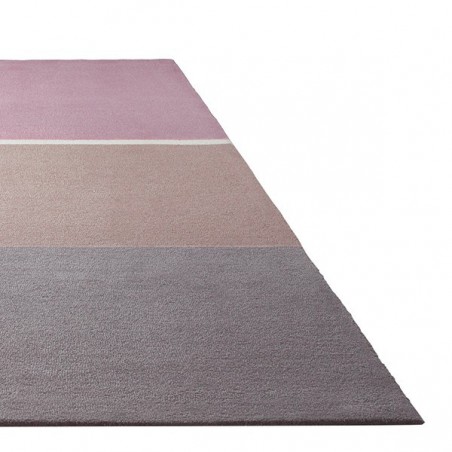Tapis Esprit Home en acrylique rose, taupe et sable Tapis Esprit Home en acrylique rose, taupe et sable