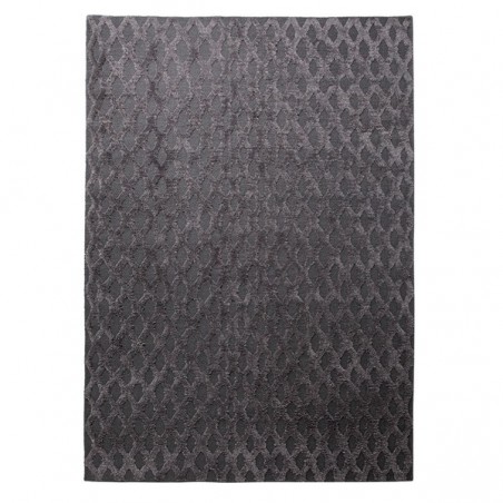 Tapis Esprit Home gris anthracite tissé à la main au Népal Tapis Esprit Home gris anthracite tissé à la main au Népal