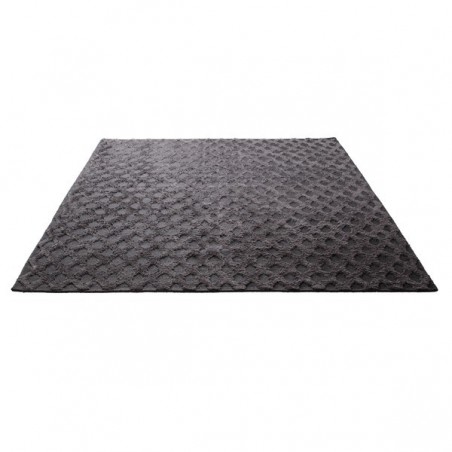 Tapis Esprit Home gris anthracite tissé à la main au Népal Tapis Esprit Home gris anthracite tissé à la main au Népal
