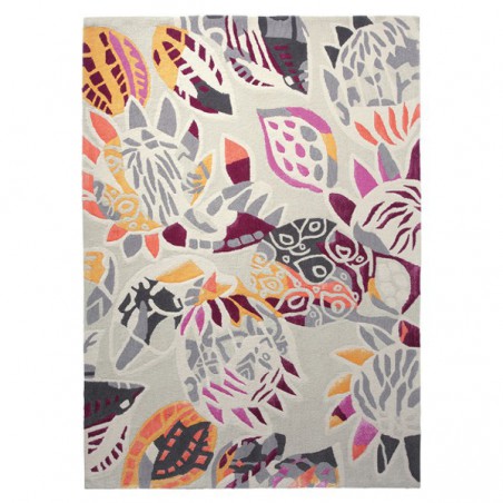 Tapis multicolore Desert Flower par Esprit Home Tapis multicolore Desert Flower par Esprit Home