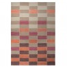 Tapis Fida Berry Orange à rectangles par Esprit Home Tapis Fida Berry Orange à rectangles par Esprit Home