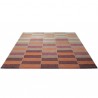 Tapis Fida Berry Orange à rectangles par Esprit Home Tapis Fida Berry Orange à rectangles par Esprit Home