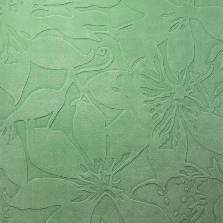 Tapis Contemporain Vert Lily par Esprit Home Tapis Contemporain Vert Lily par Esprit Home