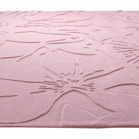 Tapis Rose Pastel Lily par Esprit Home Tapis Rose Pastel Lily par Esprit Home