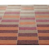 Tapis Fida Berry et Orange à rectangles par Esprit Home Tapis Fida Berry et Orange à rectangles par Esprit Home