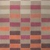 Tapis Fida Berry et Orange à rectangles par Esprit Home Tapis Fida Berry et Orange à rectangles par Esprit Home