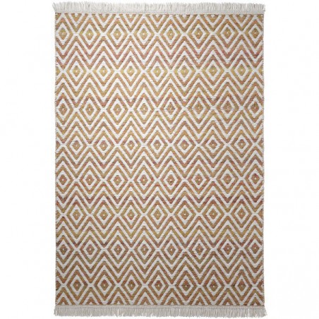 Tapis Ethnique Chic Rouge Brique Vector par Esprit Home Tapis Ethnique Chic Rouge Brique Vector par Esprit Home