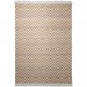 Tapis Ethnique Chic Rouge Brique Vector par Esprit Home