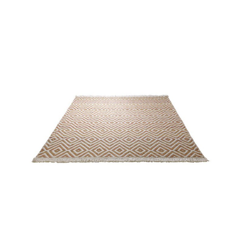 Tapis Ethnique Chic Rouge Brique Vector par Esprit Home