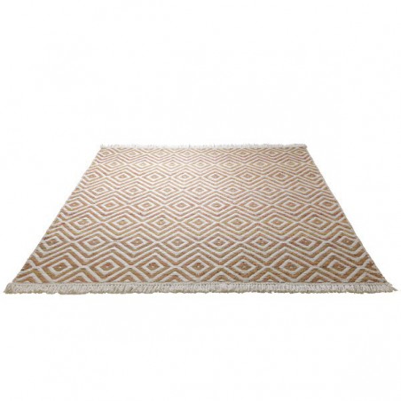 Tapis Ethnique Chic Rouge Brique Vector par Esprit Home Tapis Ethnique Chic Rouge Brique Vector par Esprit Home