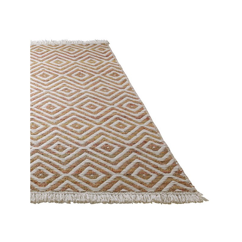 Tapis Ethnique Chic Rouge Brique Vector par Esprit Home