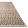 Tapis Ethnique Chic Rouge Brique Vector par Esprit Home