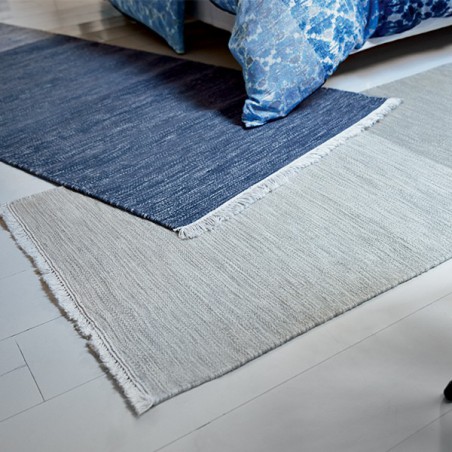 Tapis Tissé Main Casual Bleu par Esprit Home Tapis Tissé Main Casual Bleu par Esprit Home