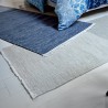 Tapis Tissé Main Casual Bleu par Esprit Home Tapis Tissé Main Casual Bleu par Esprit Home