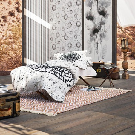 Tapis Tissé Main Simple Rouge par Esprit Home Tapis Tissé Main Simple Rouge par Esprit Home