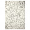 Tapis Floral Madison Blanc par Esprit Home Tapis Floral Madison Blanc par Esprit Home