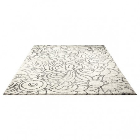 Tapis Floral Madison Blanc par Esprit Home Tapis Floral Madison Blanc par Esprit Home