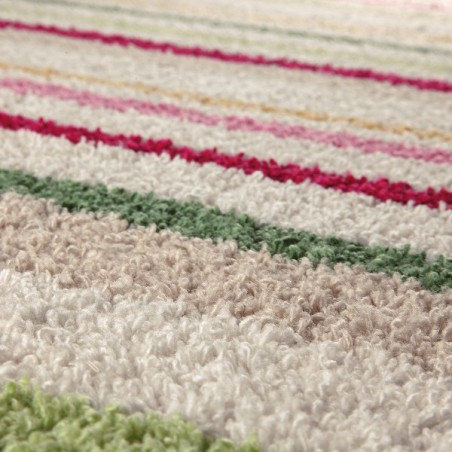 Tapis Beige Funny Stripes par Esprit Home Tapis Beige Funny Stripes par Esprit Home