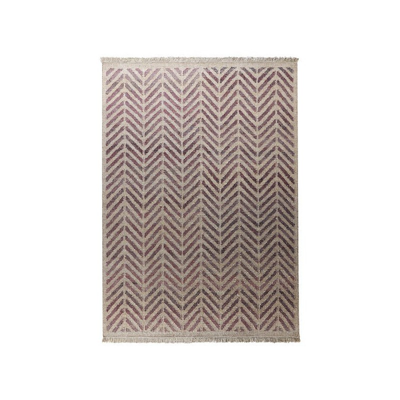 Tapis Tissé Main Ethno Violet par Esprit Home