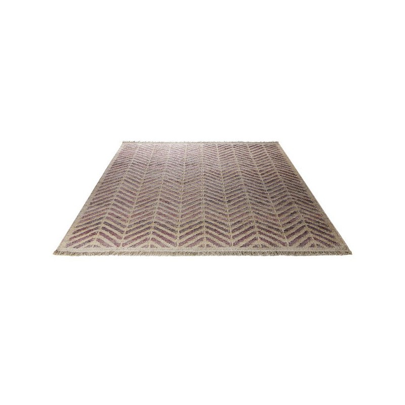 Tapis Tissé Main Ethno Violet par Esprit Home
