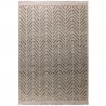 Tapis Tissé Main Ethno Taupe par Esprit Home