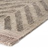 Tapis Tissé Main Ethno Taupe par Esprit Home