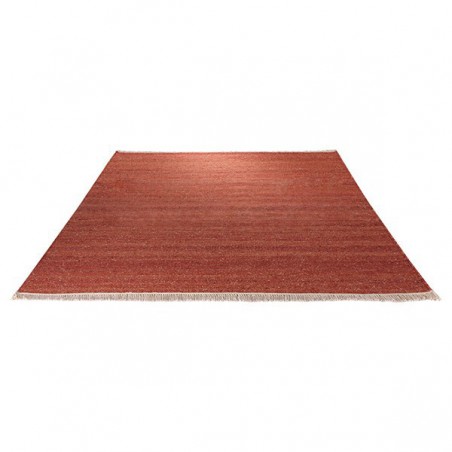 Tapis Tissé Main Blurred Rouge par Esprit Home Tapis Tissé Main Blurred Rouge par Esprit Home