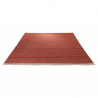 Tapis Tissé Main Blurred Rouge par Esprit Home Tapis Tissé Main Blurred Rouge par Esprit Home