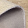 Tapis sur mesure en laine couleur Mastic gamme Velvet finiton surjet Tapis sur mesure en laine couleur Mastic gamme Velvet finiton surjet