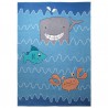 Tapis pour Enfant Sealife Bleu par Esprit Home Tapis pour Enfant Sealife Bleu par Esprit Home