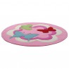 Tapis Rond pour enfant Butterfly Party par Esprit Home Tapis Rond pour enfant Butterfly Party par Esprit Home