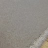 Tapis sur mesure rond en laine couleur Mastic Velvet finiton surjet Tapis sur mesure rond en laine couleur Mastic Velvet finiton surjet