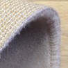 Tapis sur mesure rond en laine couleur Mastic Velvet finiton surjet Tapis sur mesure rond en laine couleur Mastic Velvet finiton surjet