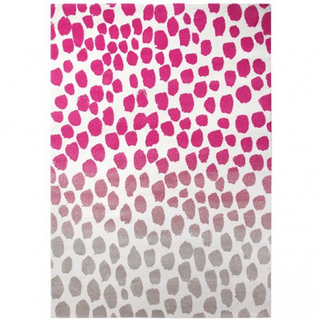 Tapis Design Dégradé Framboise Snugs par Esprit Home Tapis Design Dégradé Framboise Snugs par Esprit Home