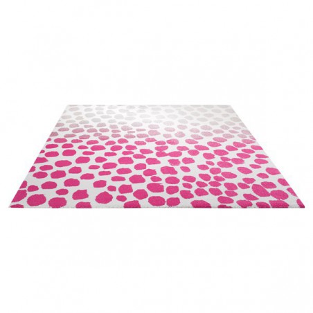 Tapis Design Dégradé Framboise Snugs par Esprit Home Tapis Design Dégradé Framboise Snugs par Esprit Home