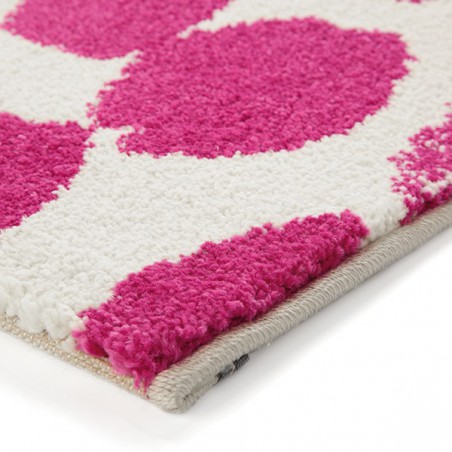 Tapis Design Dégradé Framboise Snugs par Esprit Home Tapis Design Dégradé Framboise Snugs par Esprit Home
