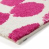 Tapis Design Dégradé Framboise Snugs par Esprit Home Tapis Design Dégradé Framboise Snugs par Esprit Home