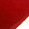 Tapis sur mesure en laine Rouge impérial gamme Velvet finition surjet Tapis sur mesure en laine Rouge impérial gamme Velvet finition surjet