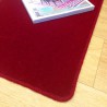 Tapis sur mesure en laine Framboise gamme Velvet finition surjet Tapis sur mesure en laine Framboise gamme Velvet finition surjet