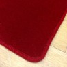 Tapis sur mesure en laine Framboise gamme Velvet finition surjet Tapis sur mesure en laine Framboise gamme Velvet finition surjet